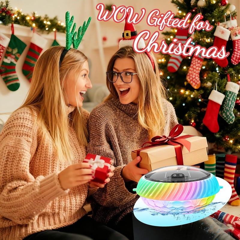 Goallim Floating Pool Lights Solar, 7.6 Inch RGB Upper& Lower Color Changing Solar Pool Lights That Float with Dynamic Lighting Effects, IP68 Waterproof Swimming Pools Light for Party Decor(2) - Image 2